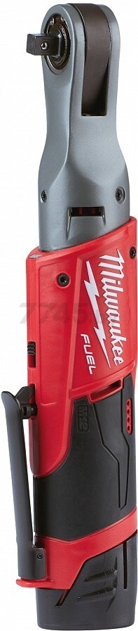 Гайковерт аккумуляторный ударный MILWAUKEE M12 Fuel FIR38-0 (4933459797) - Фото 2